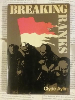 Clyde Aylin - Breaking Ranks (hardcover)