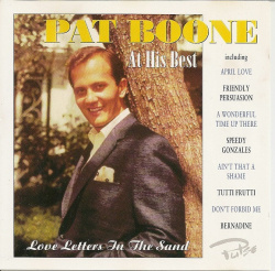 Pat Boone - Love Letters In The Sand (CD)