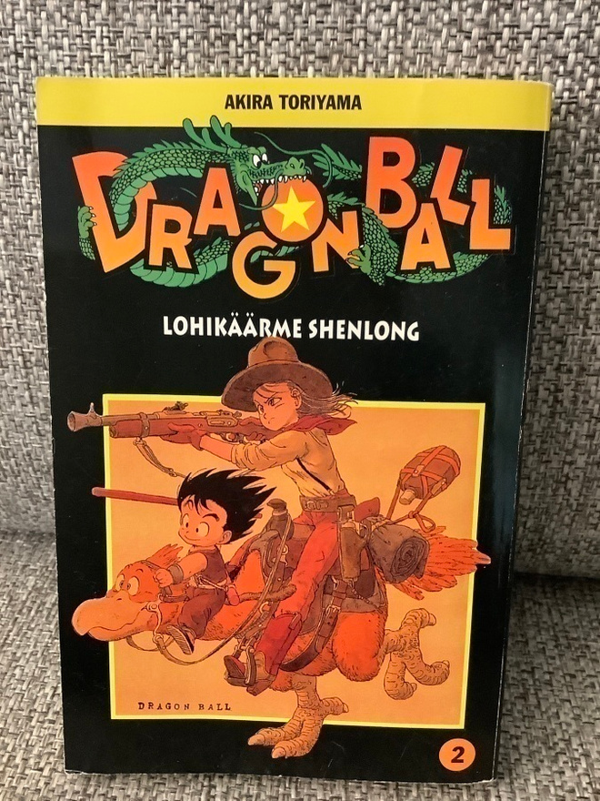 DRAGON BALL 2 (LOHIKÄÄRME SHENLONG)