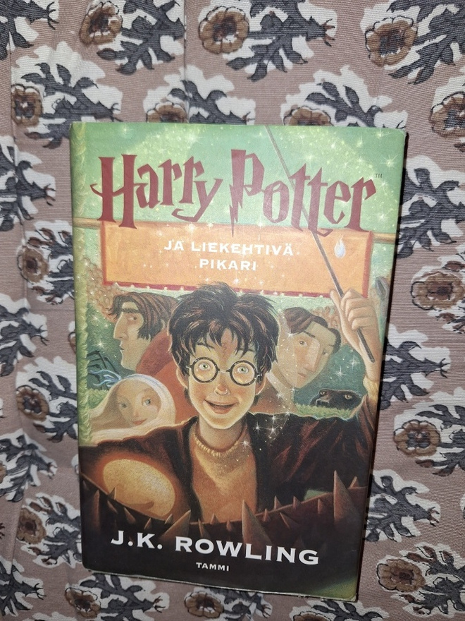 J.K.Rowling : Harry Potter ja feeniksin kilta 1p