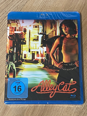 ALLEY CAT - KARATEKUJAN KUJAKISSA - BLU-RAY (uusi)