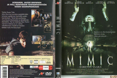 Mimic-Ääretön Vaara (75 156) k -FI- suomik. DVD jupiter