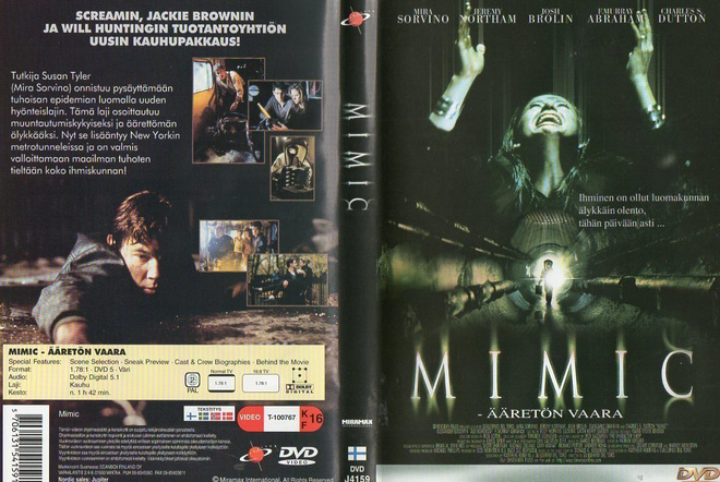 Mimic-Ääretön Vaara	(75 156)	k	-FI-	suomik.	DVD	jupiter