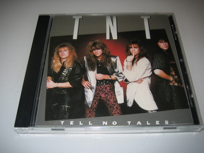 TNT - Tell No Tales (CD)