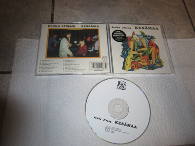 PEKKA STRENG - KESÄMAA ; LRCD 67