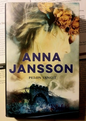 Anna Jansson - Pelon vangit (sid.)