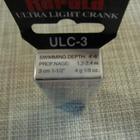 Rapala Ultra Light Crank ULC-3 vaappu. - pikkukuva 2