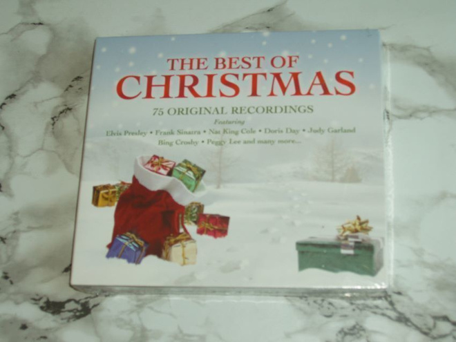 3 X CD The Best Of Christmas (Uusi)