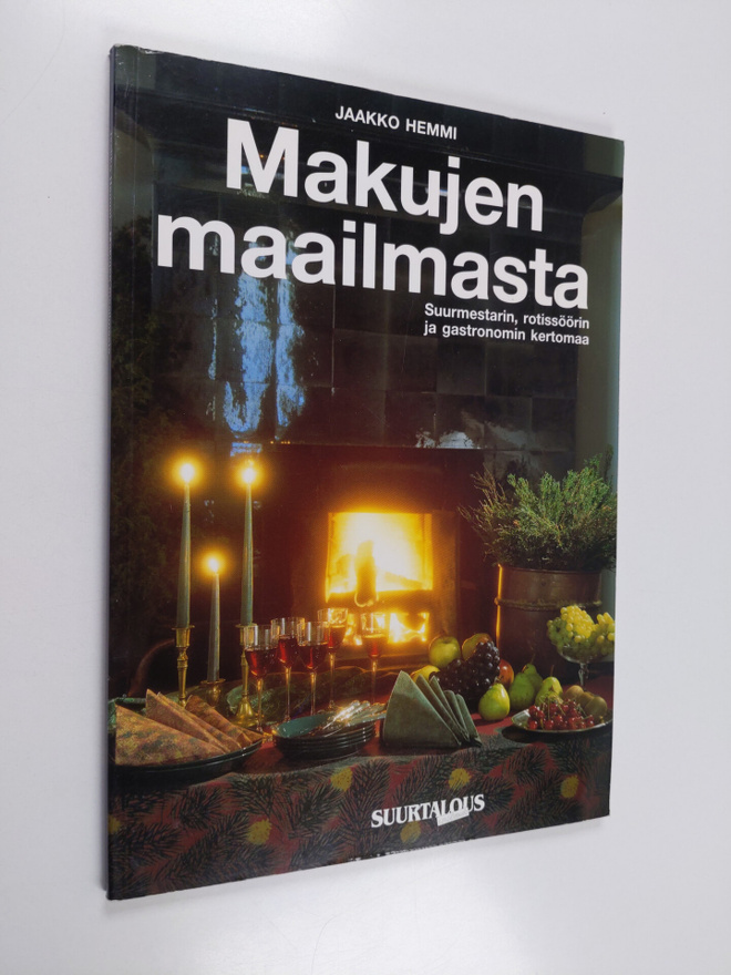 Jaakko Hemmi : Makujen maailmasta : suurmestarin, rotissö...