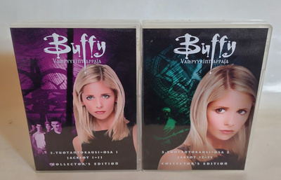 BUFFY VAMPYYRINTAPPAJA (KAUSI 3)