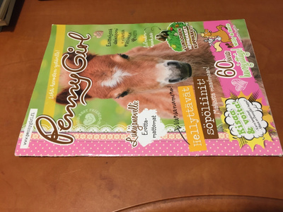 PENNY GIRL 3/2014 HYVÄ
