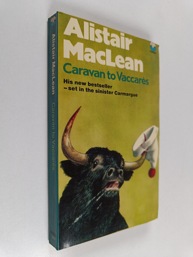 Alistair MacLean : Caravan to Vaccares