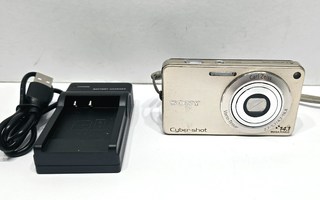 Sony Cybershot DSC-W350 14.1mp digikamera