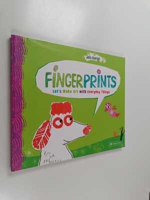 Julia Kaergel : Fingerprints - Let's Make Art with Everyd...