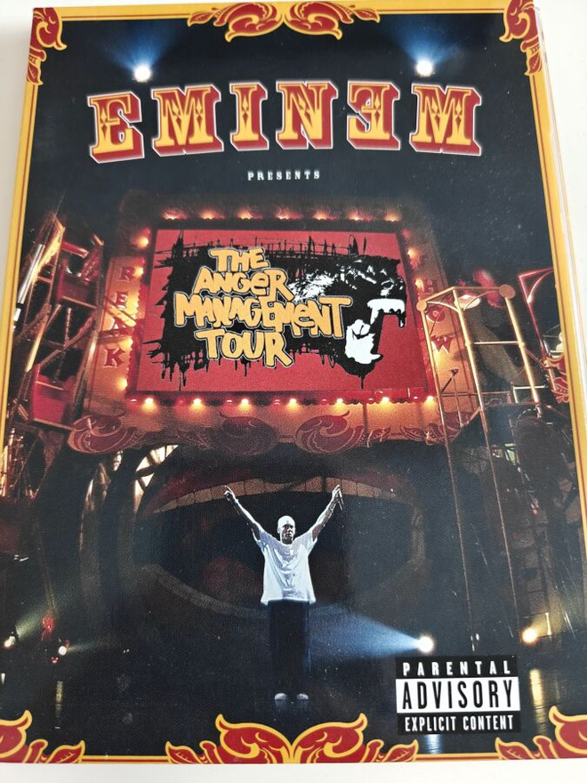 Eminem anger management tour dvd