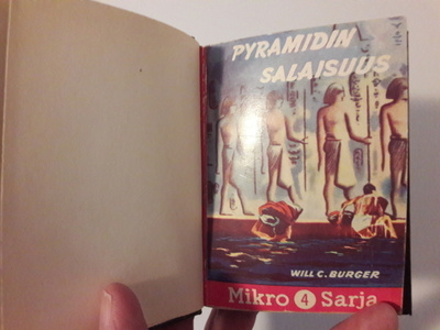 Pyramidin salaisuus -  Burger (Mikro-sarja n:o 4, sid.)