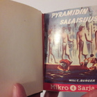 Pyramidin salaisuus -  Burger (Mikro-sarja n:o 4, sid.) - pikkukuva 1