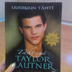 Uusikuun Tähti - Taylor Lautner Kirja - pikkukuva 1