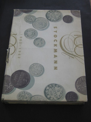Stockmann 1862-1962 historiikki på svenska