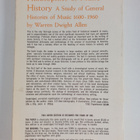 Warren Dwight Allen : Philosophies of Music History - A S... - pikkukuva 2