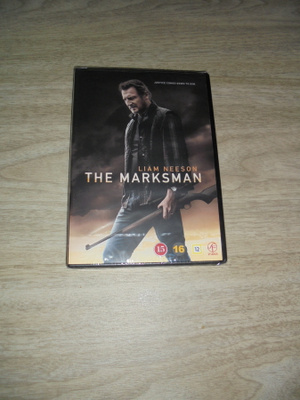 The Marksman dvd