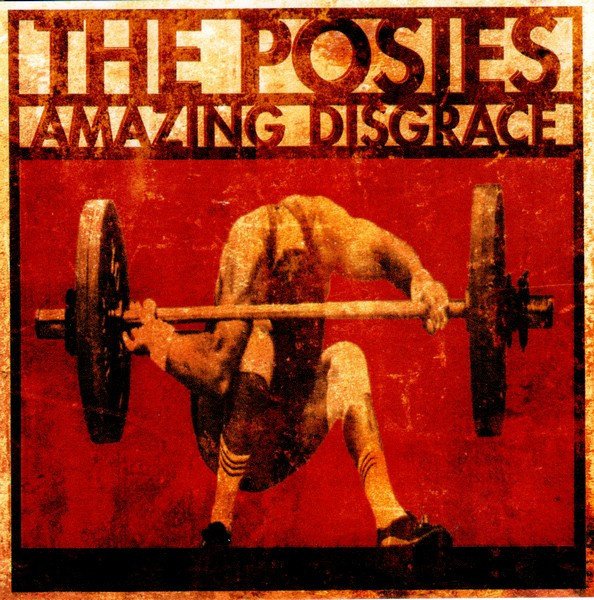 The Posies - Amazing Disgrace (CD+1) VG+!!