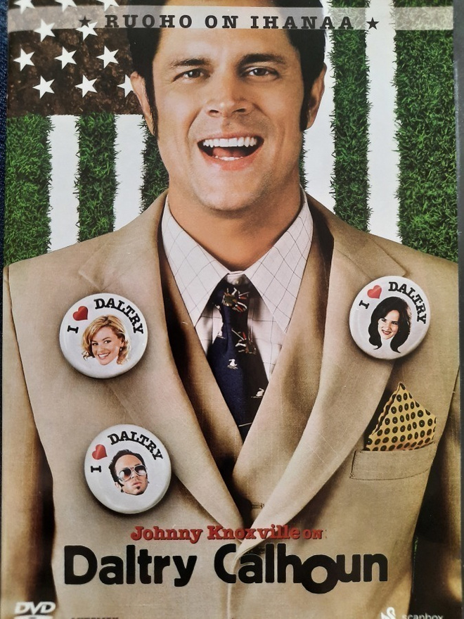Daltry Calhoun - DVD