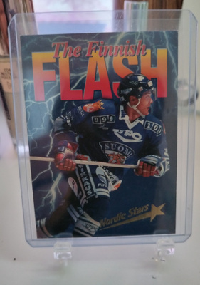 1996 Wien The Finnish Flash Teemu Selanne #NS2