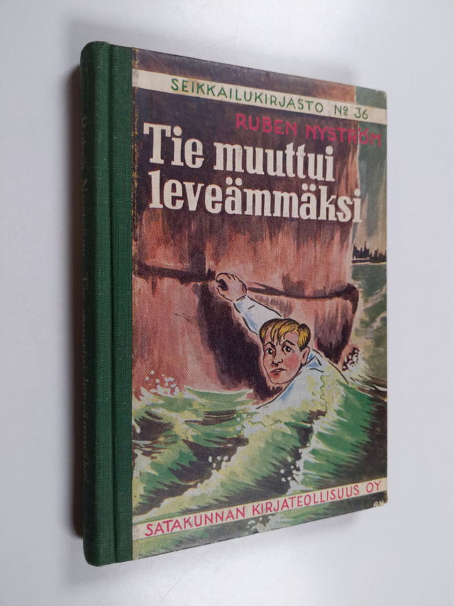 Ruben Nyström : Tie muuttui leveämmäksi