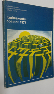 Korkeakouluopinnot 1975 : julkaisu n:o 19