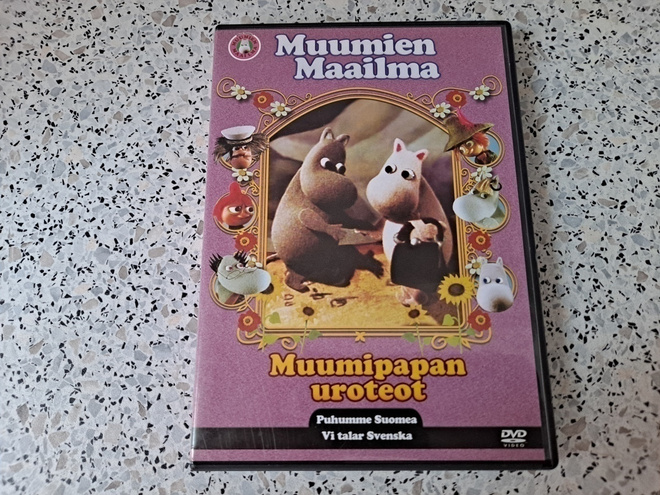 Muumien Maailma - Muumipapan Uroteot (DVD)