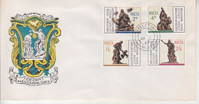 FDC 1967 Malta.