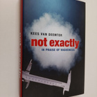 Kees van Deemter : Not Exactly - In Praise of Vagueness - pikkukuva 1