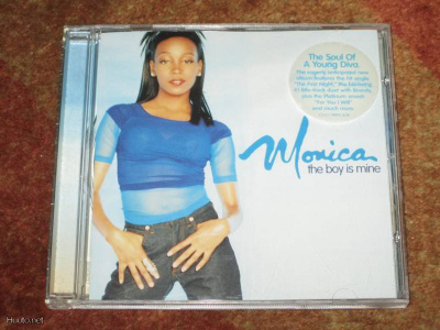 MONICA - THE BOY IS MINE CD 1998