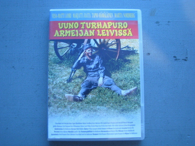 UUNO TURHAPURO ARMEIJAN LEIVISSÄ