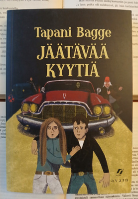 Tapani Bagge - Jäätävää kyytiä (selkokirja, nid.)