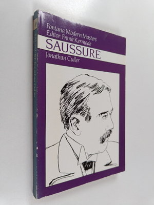 Jonathan D. Culler : Saussure