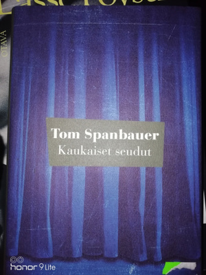 Tom Spanbauer Kaukaiset seudut