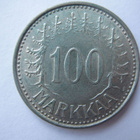 100 markkaa 1959 hopeaa - pikkukuva 2