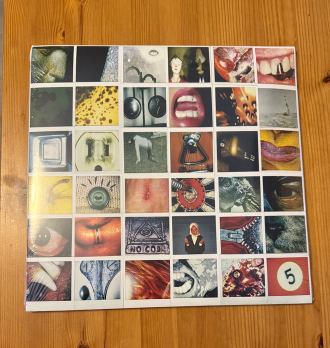 Pearl jam no code  LP