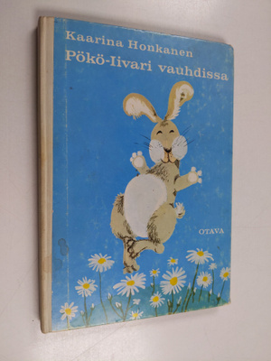 Kaarina Honkanen : Pökö-Iivari vauhdissa