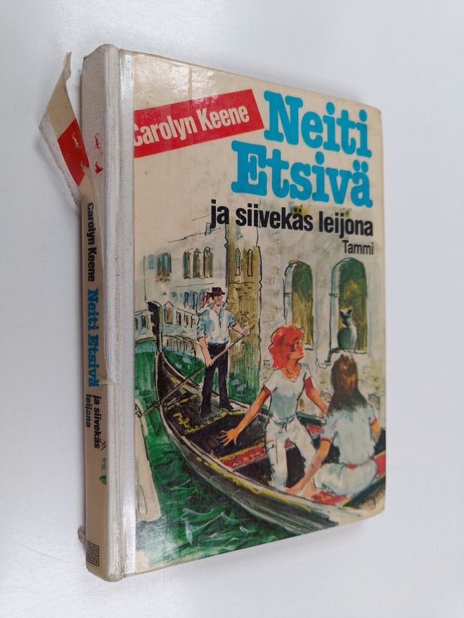 Carolyn Keene : Neiti Etsivä ja siivekäs leijona