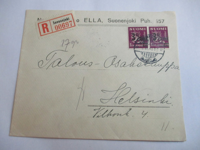 1943 Suonenjoki  R liikekuori