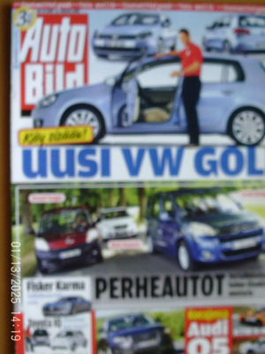 Auto Bild Nro 16/2008