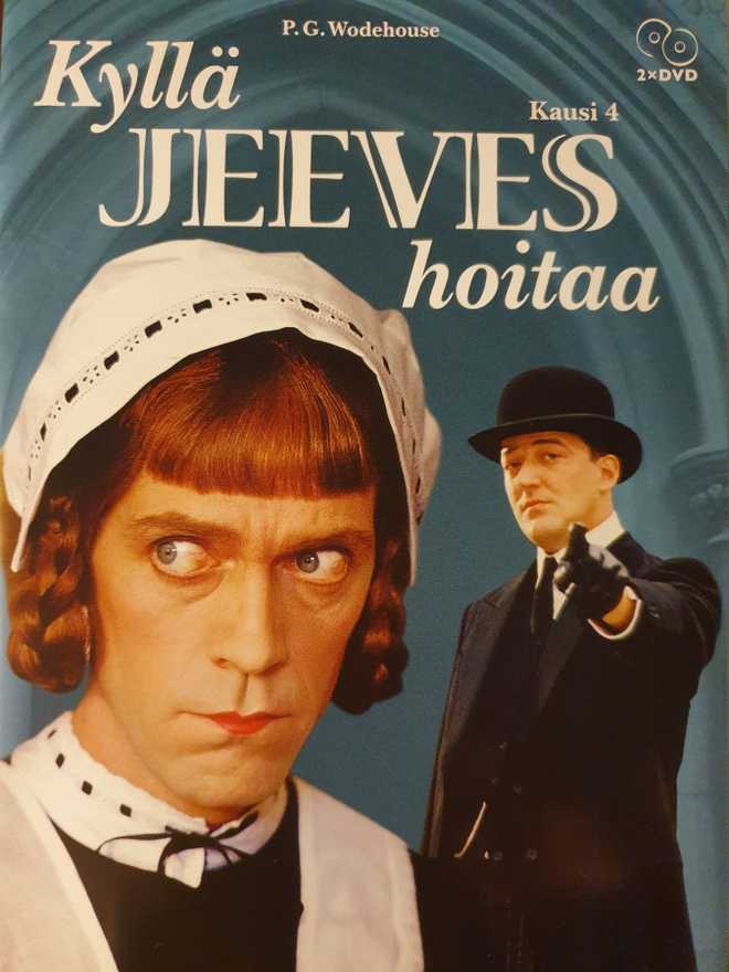 Kyllä Jeeves hoitaa kausi 4 DVD