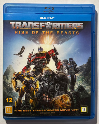 TRANSFORMERS : Rise Of The Beasts - Blu-ray