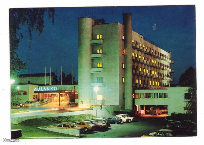 HÄMEENLINNA: AULANGON HOTELLIA 1970-LUVULLA