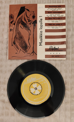 Musiikkia Lapsille 1 7"EP