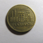 Saarland 50 francs 1954 - pikkukuva 2