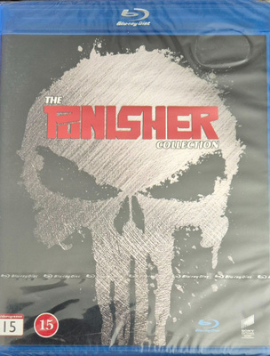 The Punisher Collection -Blu-Ray